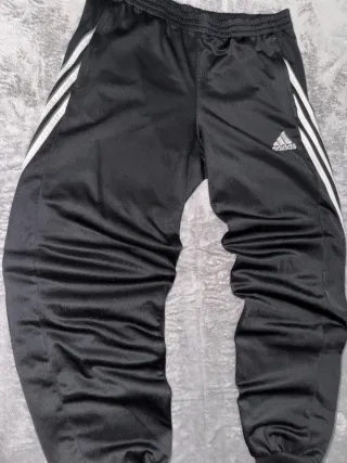 Pantalon Sport Vintage Retro Y2K ADIDAS negro L