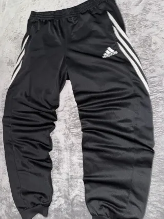 Pantalon Sport Vintage Retro Y2K ADIDAS negro L