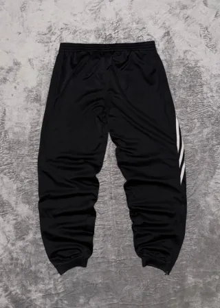 Pantalon Sport Vintage Retro Y2K ADIDAS negro L