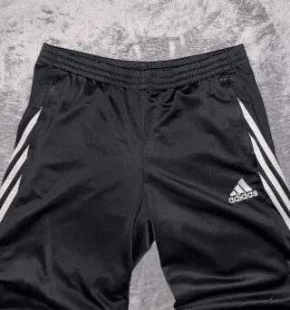 Pantalon Sport Vintage Retro Y2K ADIDAS negro L
