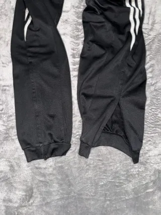 Pantalon Sport Vintage Retro Y2K ADIDAS negro L