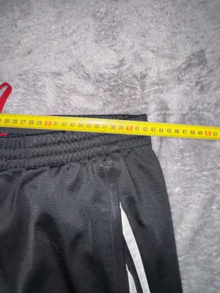 Pantalon Sport Vintage Retro Y2K ADIDAS negro L