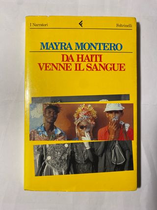 Libro Da Haiti Venne il Sangue de Mayra Montero