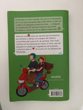 Xenia, tienes un wasap: Xenia, 1 (Spanish Edition)