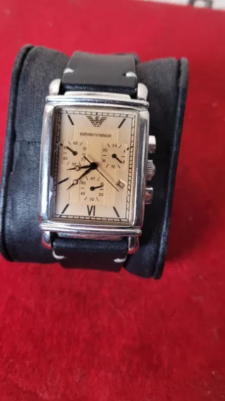 Reloj Emporio Armani Cronógrafo Hombre