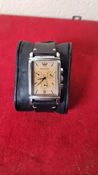 Reloj Emporio Armani Cronógrafo Hombre