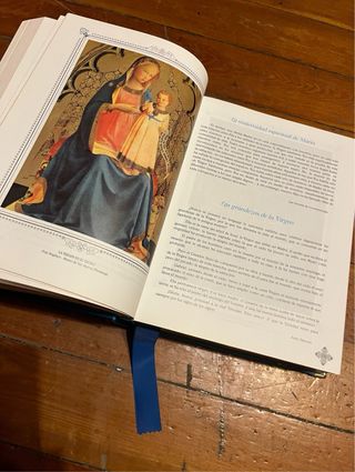 El libro del culto a la Virgen