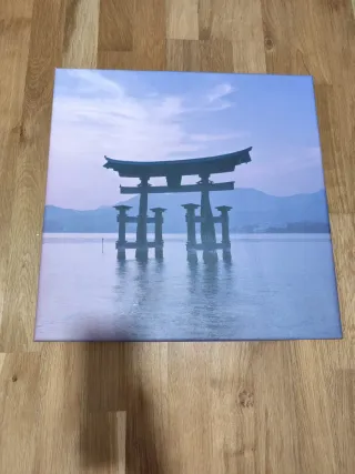 Cuadro Lienzo Motivo Japonés