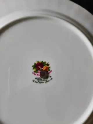 Alzatina 2 Piani Royal Albert Old Country Roses