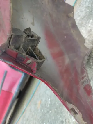 Parachoques trasero civic ep sport