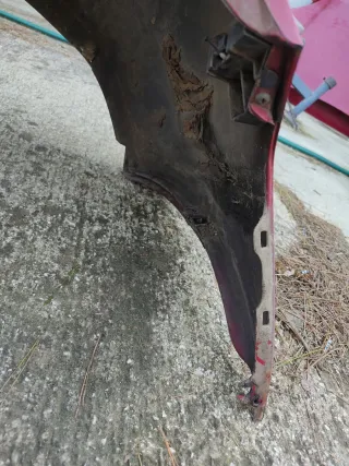 Parachoques trasero civic ep sport