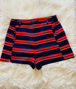 Pantalón corto de Rayas