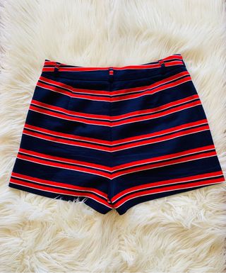 Pantalón corto de Rayas