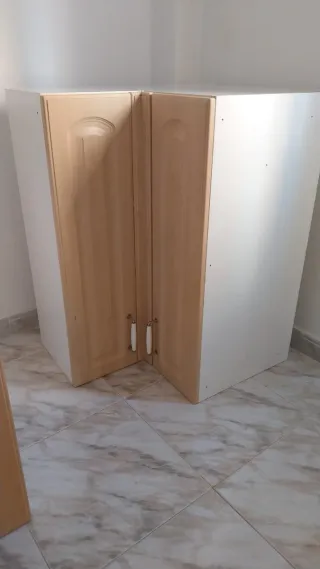 5 muebles altos de cocina