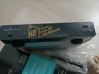 Grabador TDT Energy Sistem T5850 HD Multimedia