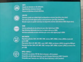 Grabador TDT Energy Sistem T5850 HD Multimedia