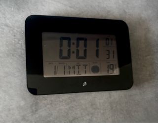 Reloj Digital Multifunción Negro