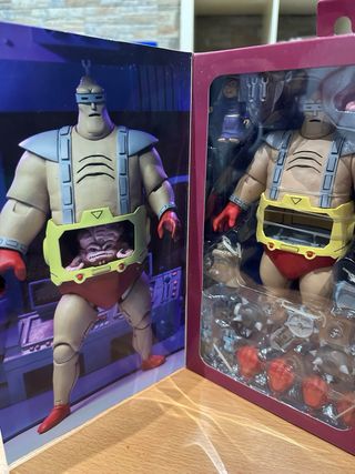 Tortugas Ninja: La Ira de Krang