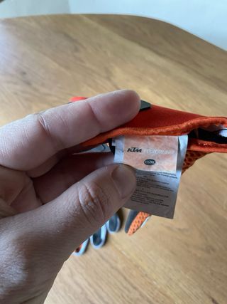 Guantes KTM Off-Road Naranja/Gris