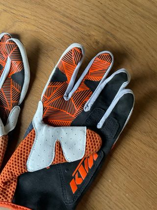 Guantes KTM Off-Road Naranja/Gris