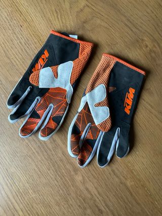 Guantes KTM Off-Road Naranja/Gris