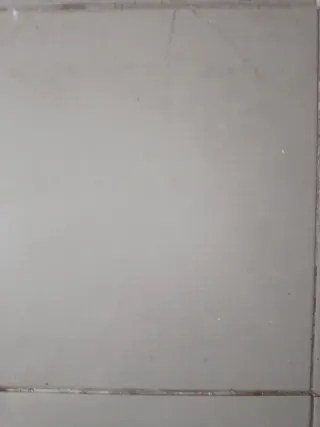 Suelo de gres color cemento