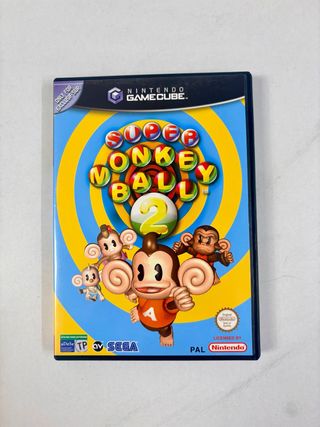 Super Monkey Ball 2 GameCube PAL