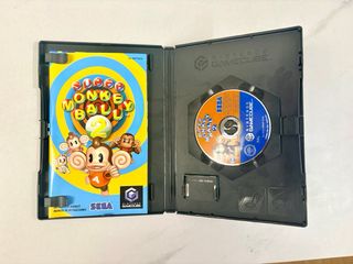 Super Monkey Ball 2 GameCube PAL