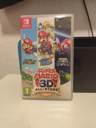 Super Mario 3D All-Stars Nintendo Switch