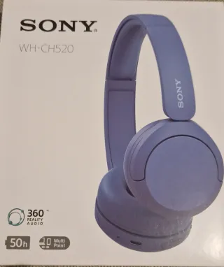 Sony WH-CH520 Auriculares Bluetooth Azul