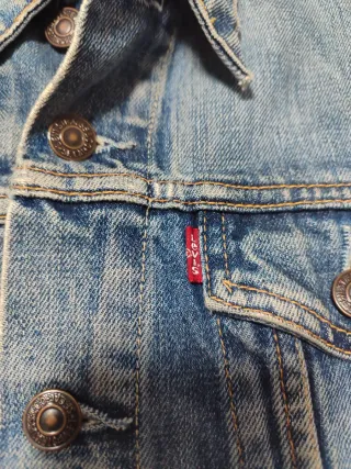 Chaleco Vaquero Levis Vintage S