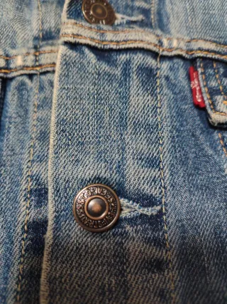Chaleco Vaquero Levis Vintage S