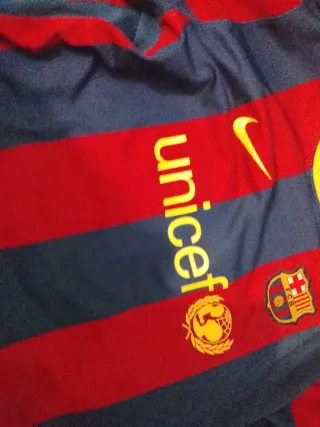 Maglia calcio Barcellona Nike Unicef