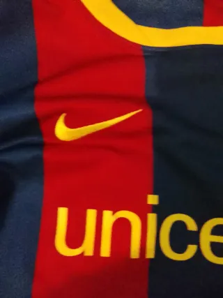 Maglia calcio Barcellona Nike Unicef