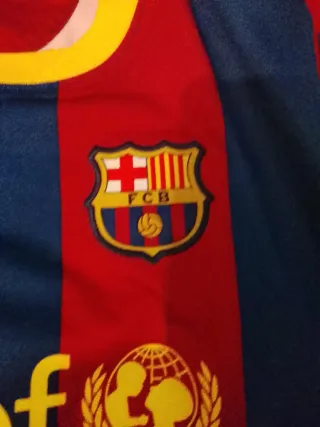 Maglia calcio Barcellona Nike Unicef