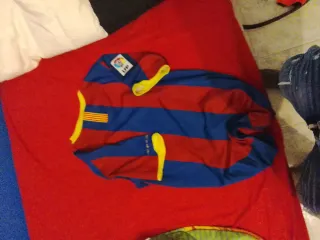 Maglia calcio Barcellona Nike Unicef