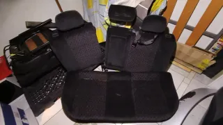 Juego completo de asientos