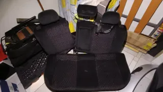 Juego completo de asientos