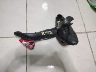 Zapatillas Ciclismo Antiguas