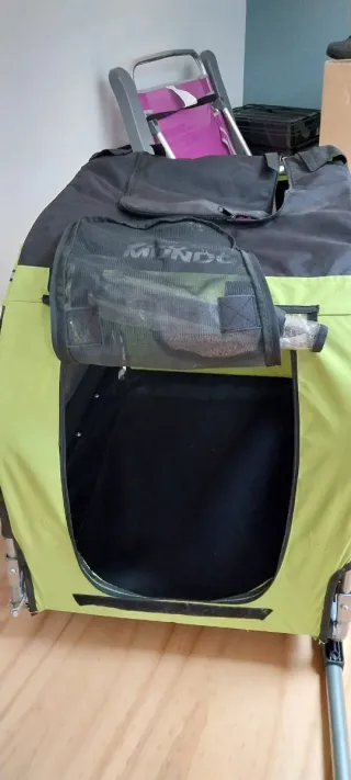 Remolque bici para cans
