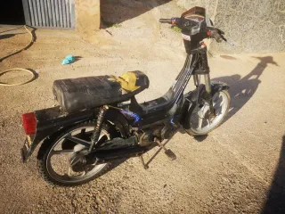 Derbi Variant Negra