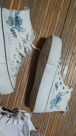 2 Pares Tenis Niña Talla 35 2x10 €