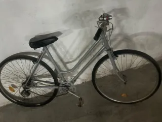 Bicicleta Gris