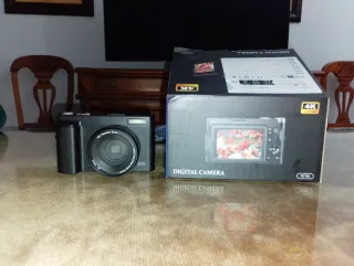 Cámara Digital 4K Ultra HD DC101