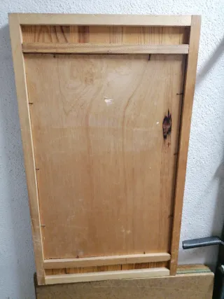 Cuadro Decorativo Madera Tallada