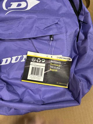 Mochila Dunlop Morada