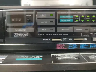 Aiwa AD-F620 Deck Cassette Estéreo