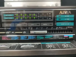 Aiwa AD-F620 Deck Cassette Estéreo