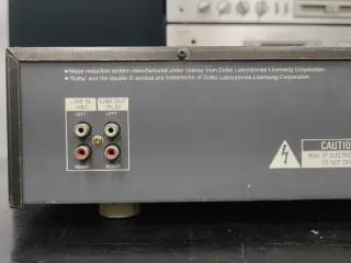 Aiwa AD-F620 Deck Cassette Estéreo