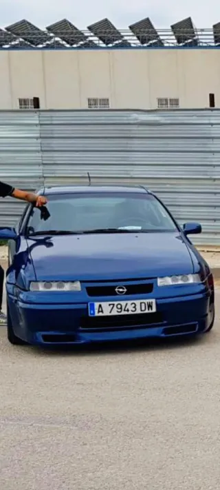 Opel Calibra 2500 V6 kit rieger